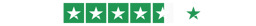 Excellent 5-star rating on Trustpilot