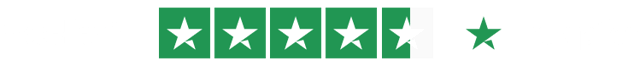 Trustpilot 5 Star Rating