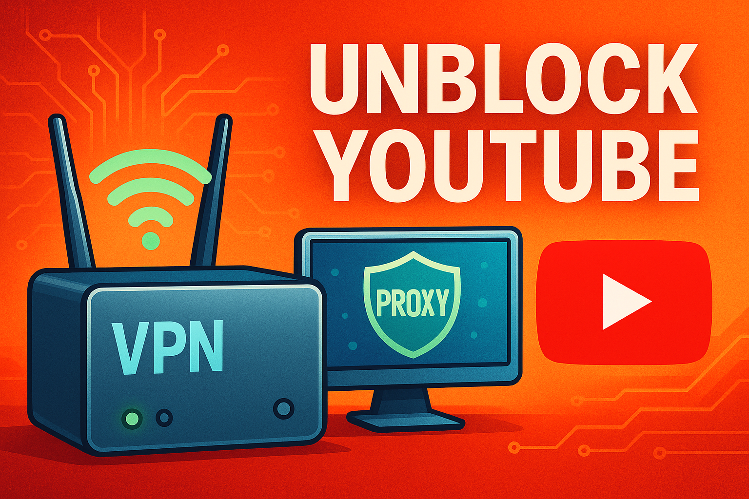 Want to access YouTube from a blocked network? Learn how to use an unblock proxy to bypass restrictions fast, safely, and for free. Start streaming today!