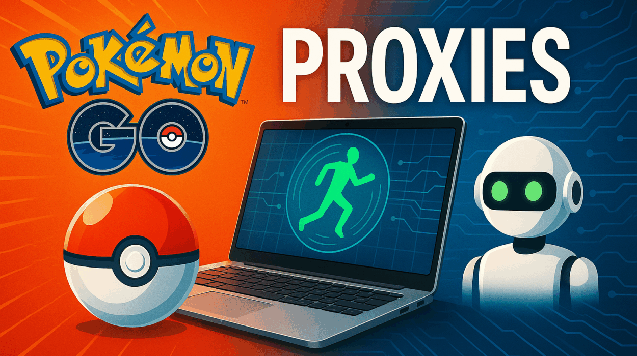 Best Residential Proxies for Pokémon Go 2025