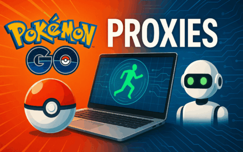 Best Residential Proxies for Pokémon Go 2025
