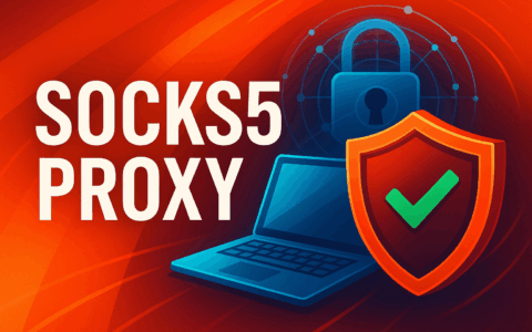 How to Use a SOCKS5 Proxy Server
