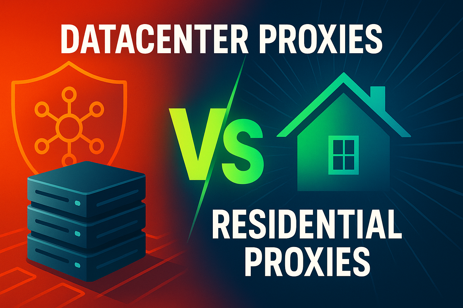 Datacenter vs Residential Proxies: Which Is Best for Your Needs?