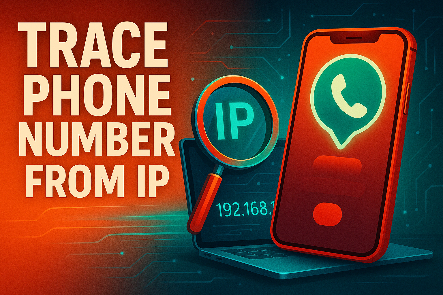 Can You Find a Phone Number from an IP Address? | Privacy Explained