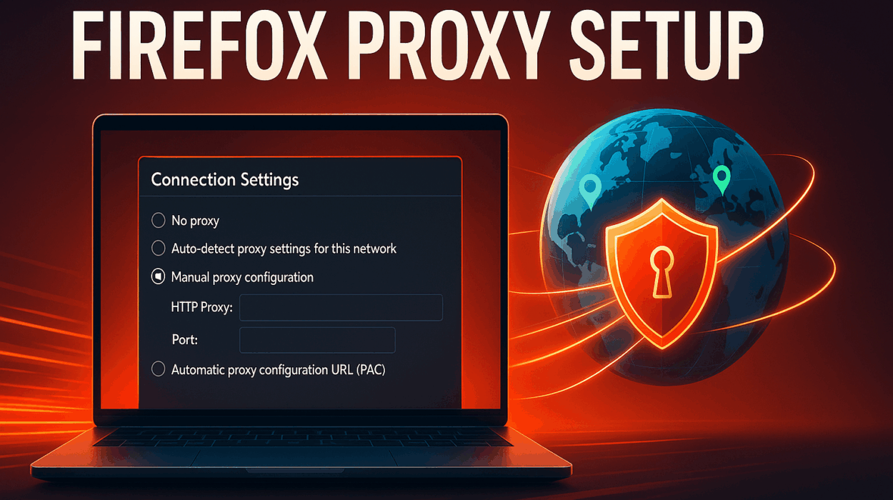Firefox Proxy Settings Explained: How to Configure Your Connection