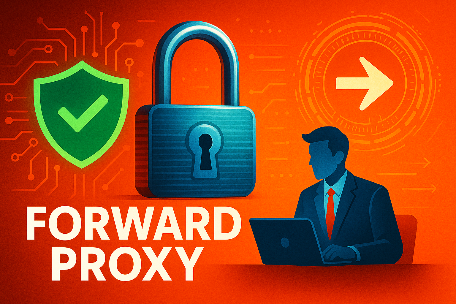 Forward Proxy vs Firewall: Key Differences & Cloud Security Benefits