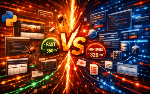 Web Scraping Python vs PHP