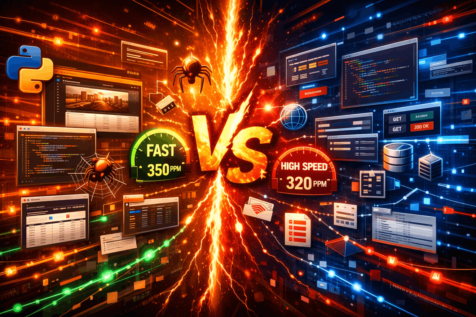 Web Scraping Python vs PHP
